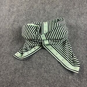 LULULEMON Women’s Vinyasa Scarf Stripe Mint Moment Black Color Rulu OSFM
